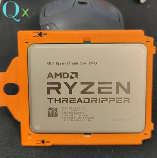 Amd Ryzen Thripper 3970X Strx4 Cpu Processor 3.70Ghz 32-Core 64-Ths 280W