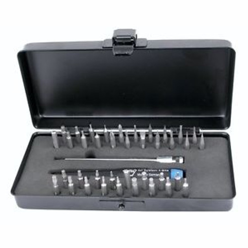 Wiha (40-PC) Master Technician Micro Bit Set, ESD Safe, 75996