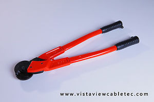 Cable Cutters, Hardened Steel (For Up To 3/8 Steel Aircraft Cable)