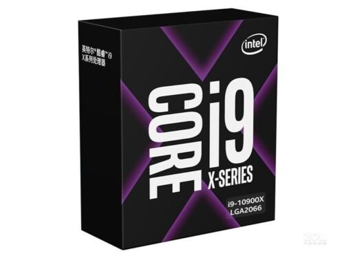 Intel Core I9-10900X I9 10900X 3.7Ghz Ten-Core Twenty-Th Cpu Processor