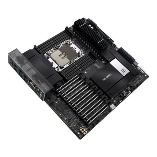 Asus Pro Ws W790E-Sage Se Desktop Motherboard, Intel W790, Lga-4677, 8X Slots