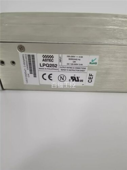 1 Pc Used Good  Astec Power Supply L Lpq252-Cef  By Express