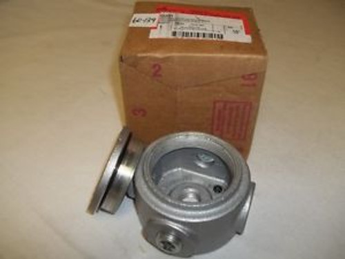 New Cooper Crouse Condulet Â½Â” Conduit Outlet Box w/Cover