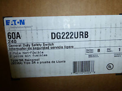 EATON CUTLER HAMMER DG222URB