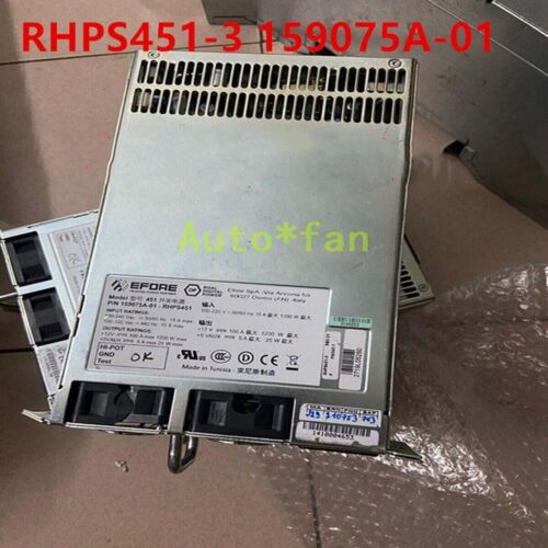 Switching Power Supply 800W Rhps451-3 159075A-01 Pxie Server Power Supply
