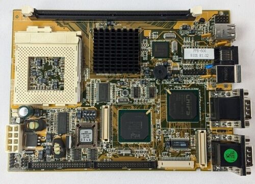 Portwell Ppb-600 Cpu Board