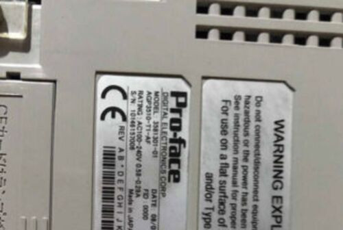 One   Used Working Agp3510-T1-Af