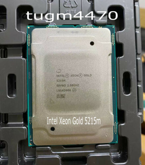 Intel Xeon Gold 5215M Official Version 10 Cores 20 Ths 2.5Ghz Server Cpu