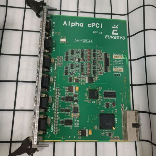 Euresys Dac-422S-A3 / Dac422Sa3 Alpha Cpci Board For Shinkawa Acb-1000