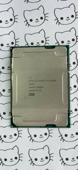Intel Xeon Srkhf Platinum 8360Y Processor 36 Core 2.4G Cpu  Retail Version