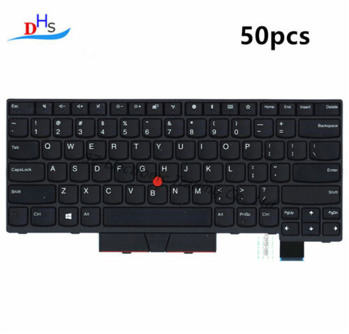 X50Pcs 01Ax446 For Lenovo Thinkpad T470 T480 Keyboard Us 01Hx379 01Ax364
