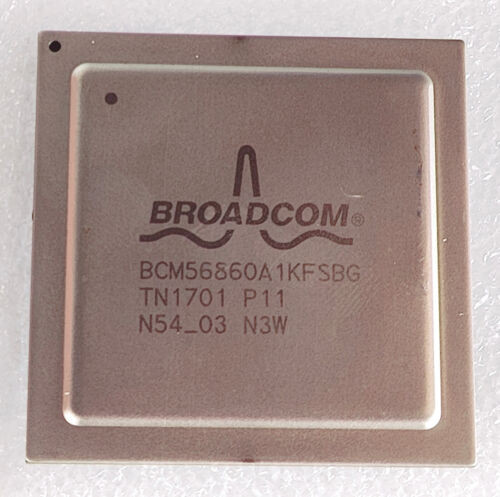 Broadcom Bcm56860A1Kfsbg Ethernet Ics 10Gbe/40Gbe/100Gbe Multilayer Switch