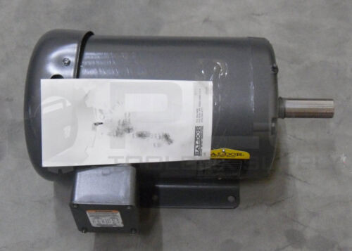 New Baldor M3613T Industrial Motor 5Hp Fr:184T 3450Rpm