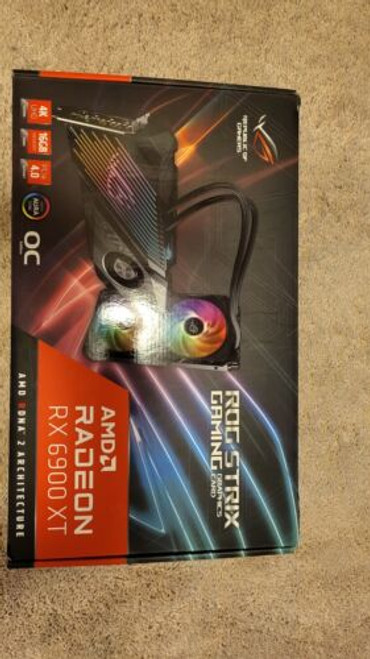 Asus Radeon Rx 6900 Xt Rog Strix Lc Graphic Card