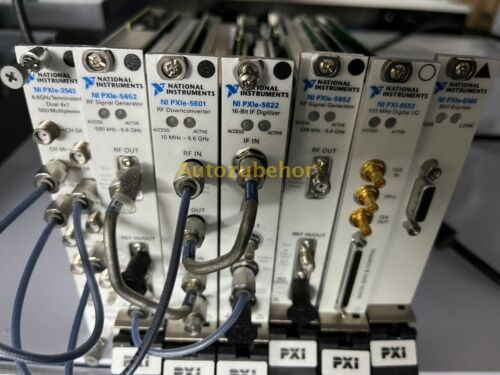 1Pcs Used Ni Pxie-5601 100% Testeded