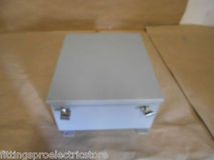HAMMOND MFG. 1414M6 NEMA 12/13 WITH CLAMP LIFT OFF COVER