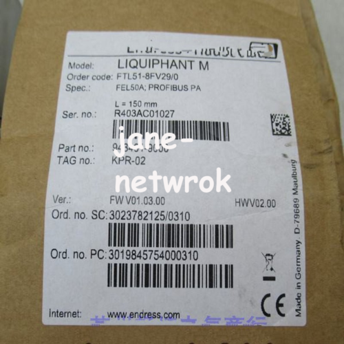 1Pc For New Ftl51-8Fv29/0 L=150Mm