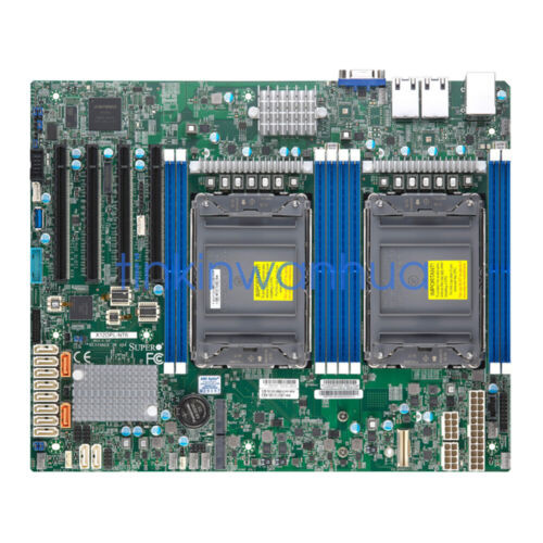 For Supermicro X12Dpl-Nt6 Dual Socket Lga-4189 Ddr4 Atx Server Motherboard