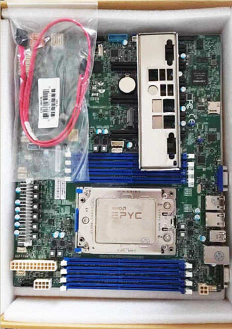 Amd Epyc  7742+Supermicro H11Ssl-I 64Cores 128Ths 2.25Ghz Motherboard+ Cpu