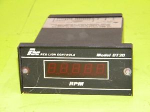 Red Lion Controls DT3D0500 5 Digit Rate Indicator