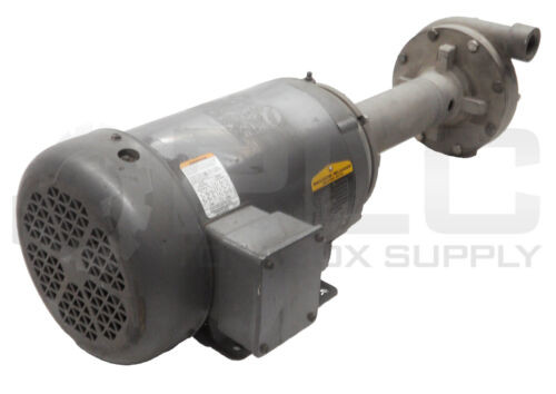 New Baldor Jmm3613T Pump Motor 5Hp W/ Centrifugal Pump Assembly