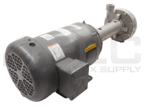 New Baldor Jmm3613T Pump Motor 5Hp 208-230/460V W/ Pump Assy A09K508