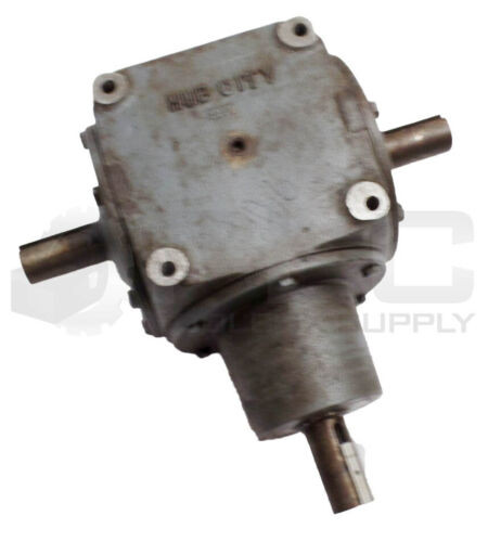 Hub City 0220-59301-800 Gearbox Model 800 Ration: 1/1 Style Ab