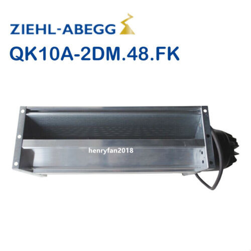 Ziehl-Abegg Qk10A-2Dm.48.Fk 106876 Cooling Fan 230/400V ?480Mm Cross Flow Fan