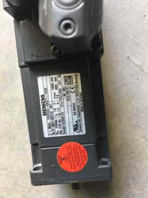 1Pcs Used Working  1Fk7022-5Ak71-1Dg3