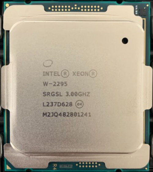 Intel Xeon W-2295 3.0Ghz 18-Core 24.75Mb Lga2066 Server Cpu Processor Srgsl 165W