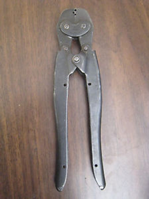 AMP 47106 TYPE-0 24-20AWG CRIMPER HAND CRIMP TOOL USED FREE SHIPPING