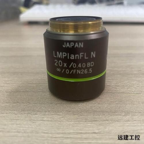 1Pc For 100% Tested Lmplanfl N 20X/0.40 Bd
