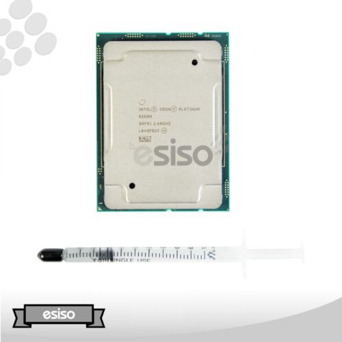 Srf9J Intel Xeon Platinum 8260M 2.40Ghz 35.75Mb 24-Core 165W Processor