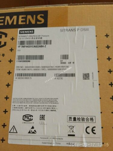 1Pcs New 7Mf4433-1Ca02-2Ab6-Z