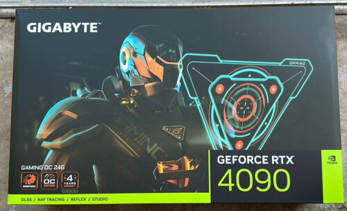 Gigabyte Geforce Rtx 4090 Gaming Oc 24Gb Gddr6X Graphics Card - New Fast Ship