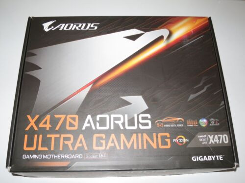 Gigabyte X470 Aorus Ultra Gaming Am4 Amd X470 Sata 6Gb/S Atx Amd Motherboard #2