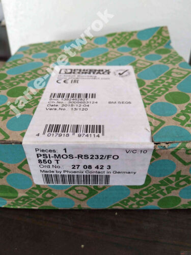 1Pc For 100% Tested  Psi-Mos-Rs232/Fo 850 T