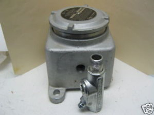 GS O-Z/GEDNEY GUB-443A HAZARDOUS LOCATION JUNCTION BOX