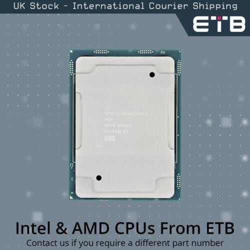 Intel Xeon Gold 6234 3.30Ghz 8-Core Cpu  P/N: Srfpn