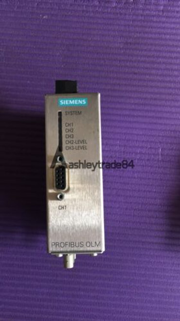 1Pcs Used Siemens 6Gk1503-3Cb00 Olm Fiber Converter Module