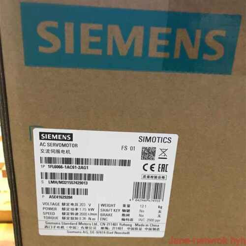 New 1Fl6066-1Ac61-2Ag1  V90 2500Ppr Ac