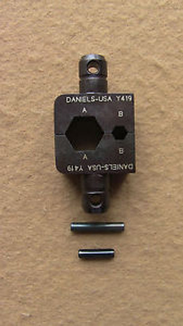 Daniels Crimping Die Set Y419