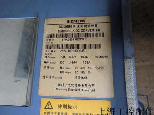 1Pcs  Used Working  6Ra2831-6Ds21-0