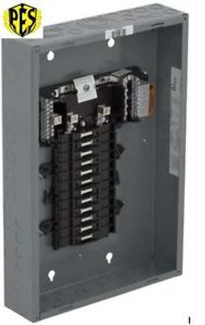 NEW LOW PRICE SQUARE D QO124L125G Load Center, 125 AMP New