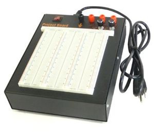 Solderless Powered Breadboard - 2390 tie points