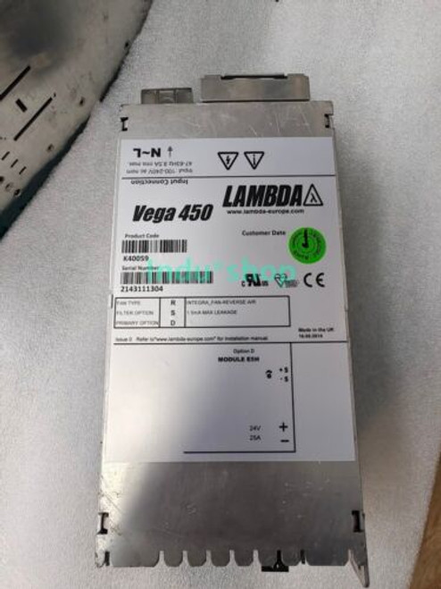 1Pc Vega 450 K40059 Power Supply Second Hand [Function Ok]-