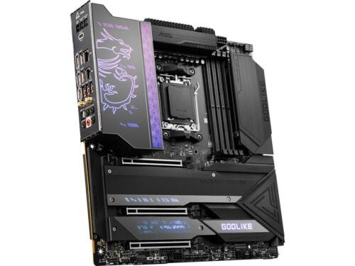 Msi Meg X670E Godlike Gaming Desktop Motherboard - Amd X670 Chipset - Socket Am5