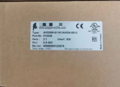 1Pc For  Avs58N-011K1Ahgn-0012 515249  New