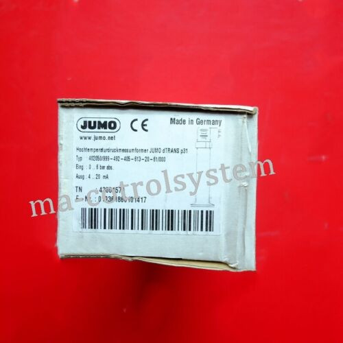 Jumo Dtrans P31 402050/999-492 Brand New By Dhl