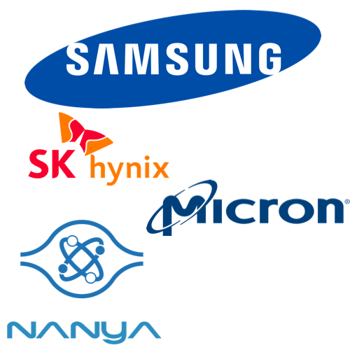 100 X Lot, 8Gb Ddr4 Pc4 Dimm, Desktop Ram, Oem, Samsung/Micron/Hynix, New Pull